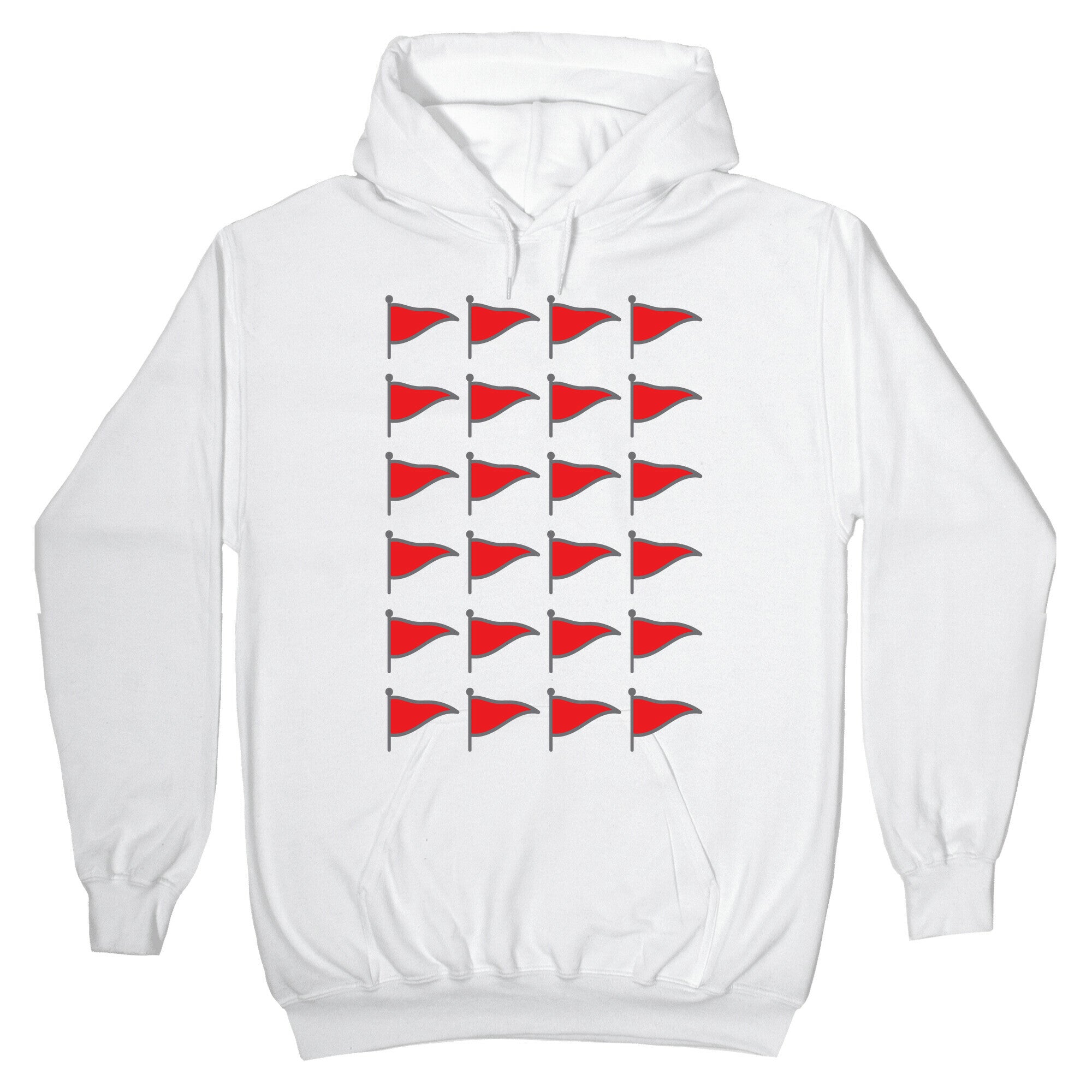 Red Flags Hoodie